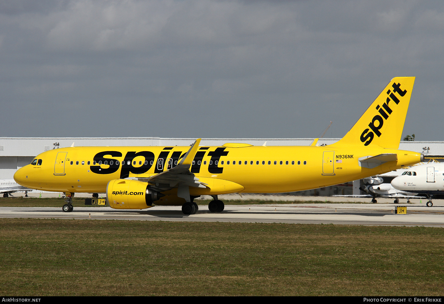Aircraft Photo of N936NK | Airbus A320-271N | Spirit Airlines | AirHistory.net #443832