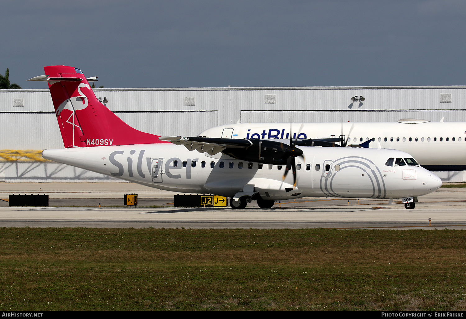 Aircraft Photo of N409SV | ATR ATR-42-500 | Silver Airways | AirHistory.net #443833