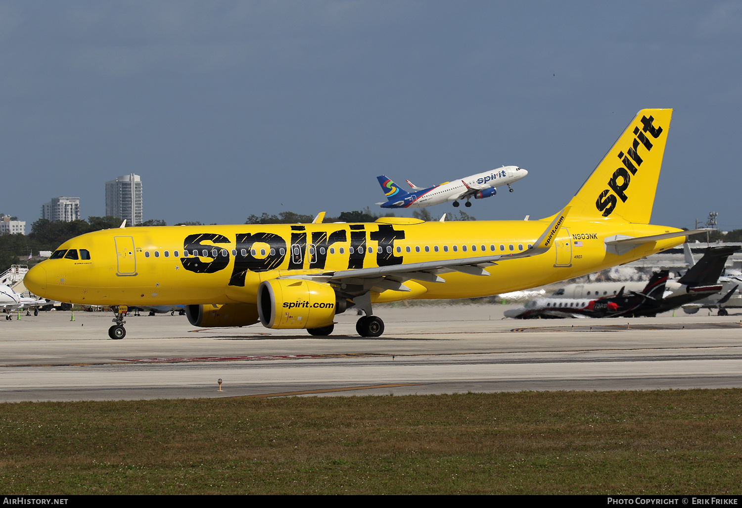 Aircraft Photo of N903NK | Airbus A320-271N | Spirit Airlines | AirHistory.net #443834