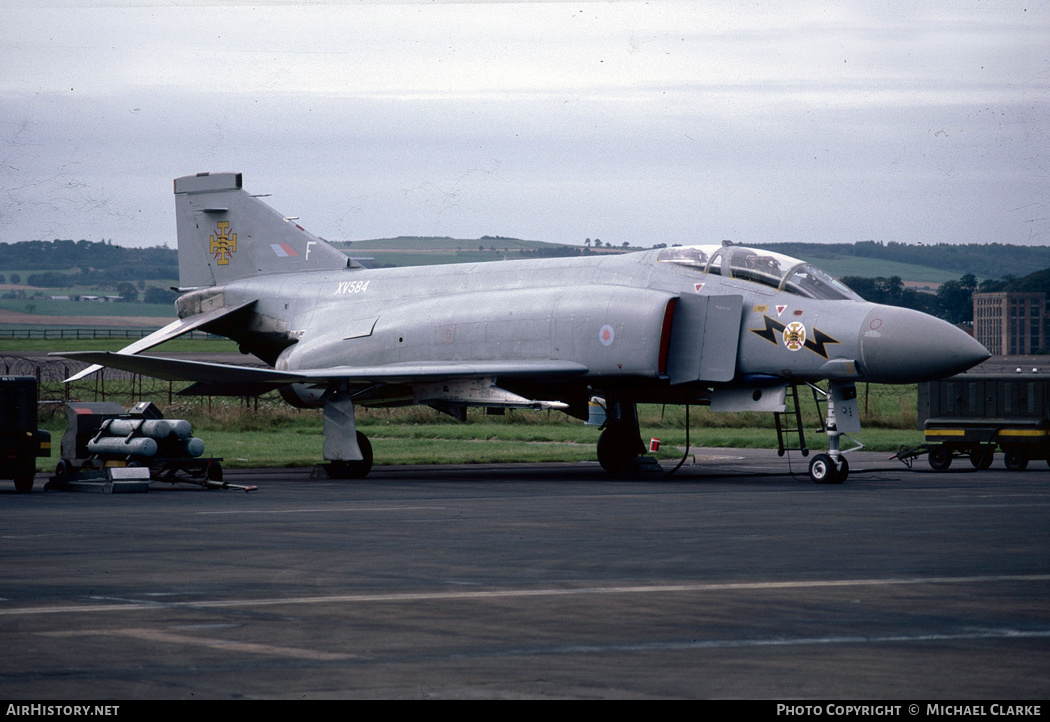Aircraft Photo of XV584 | McDonnell Douglas F-4K Phantom FG1 | UK - Air Force | AirHistory.net #443835