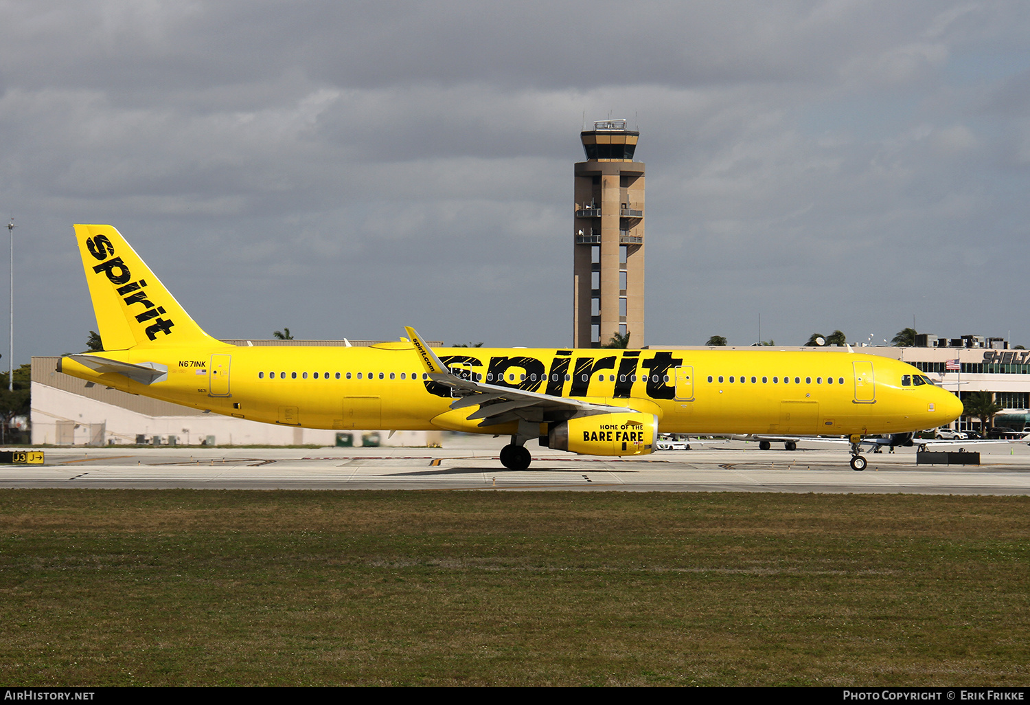 Aircraft Photo of N671NK | Airbus A321-231 | Spirit Airlines | AirHistory.net #443837