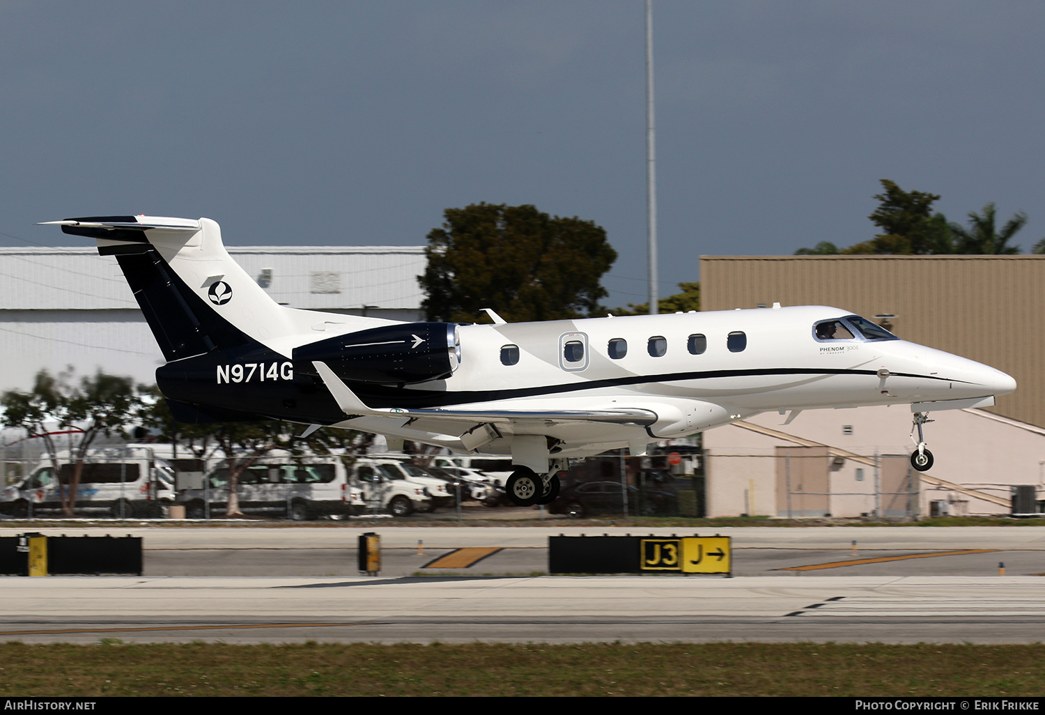 Aircraft Photo of N9714G | Embraer EMB-505 Phenom 300 | AirHistory.net #443838