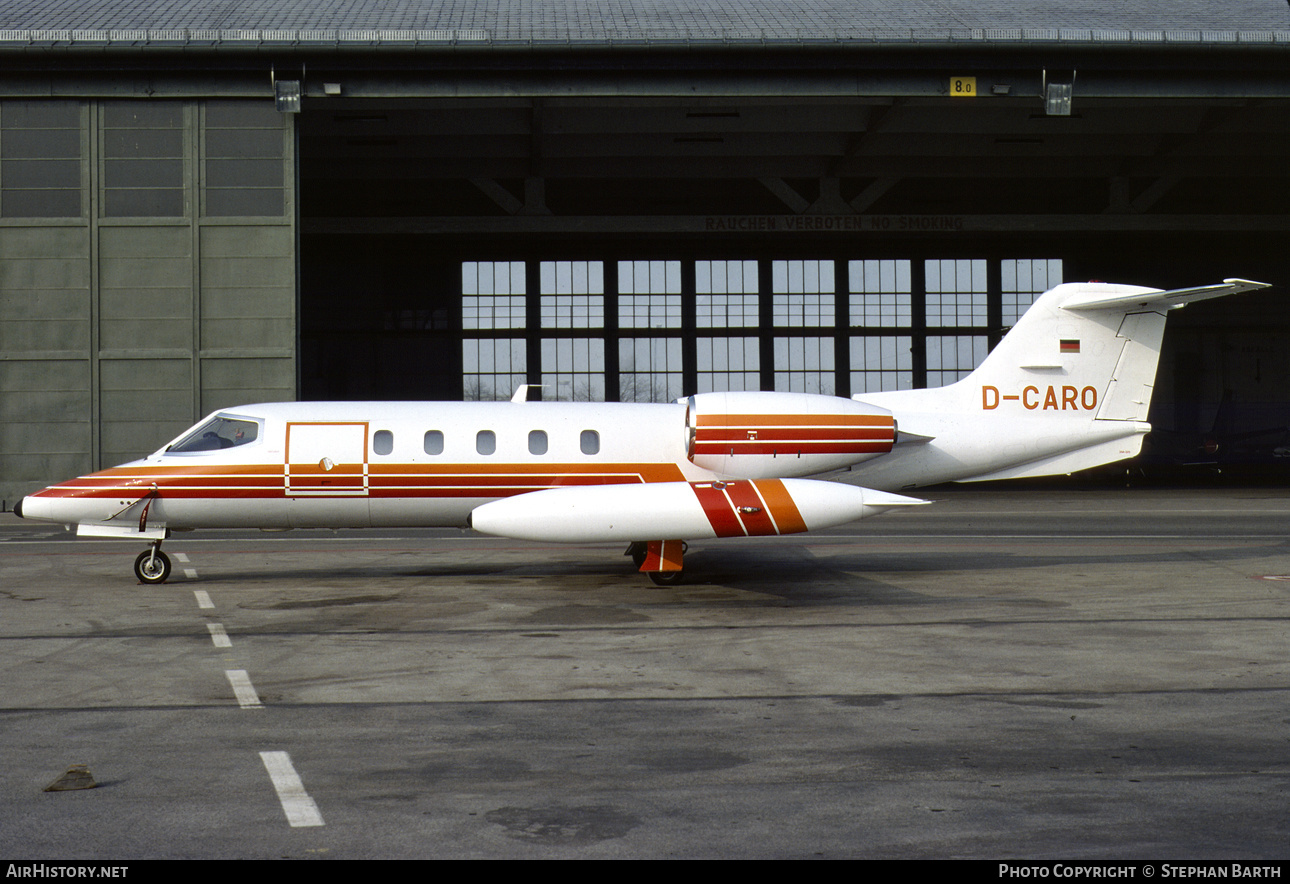 Aircraft Photo of D-CARO | Gates Learjet 35A | AirHistory.net #443839
