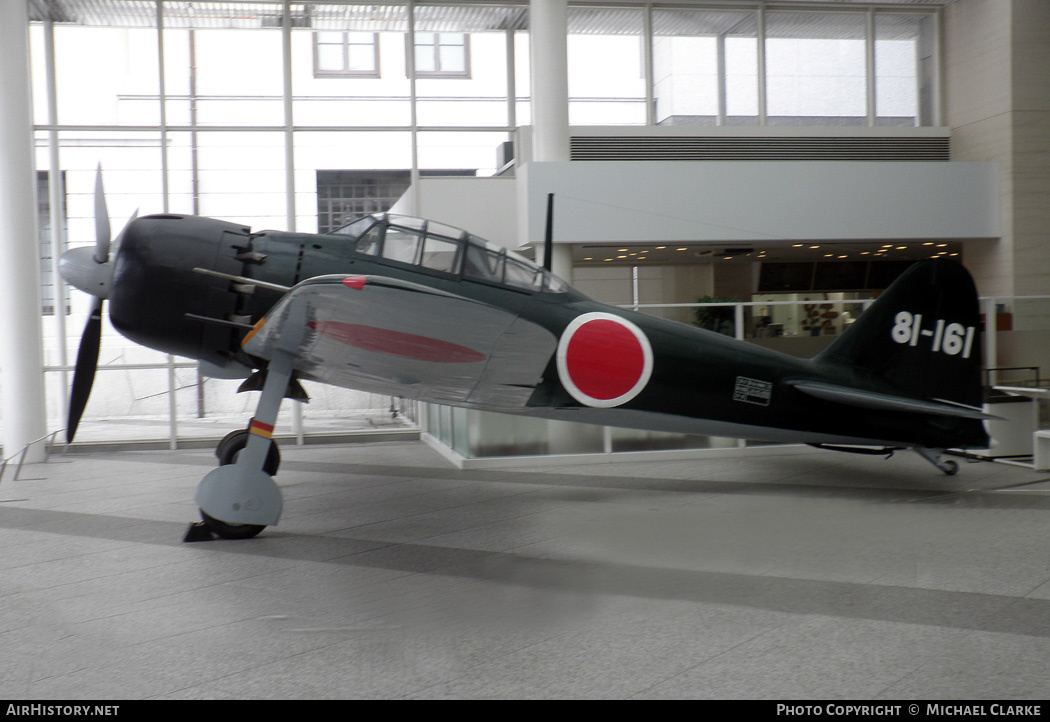 Aircraft Photo of 81-161 | Mitsubishi A6M5 Reisen (Zero) | Japan - Navy | AirHistory.net #443841