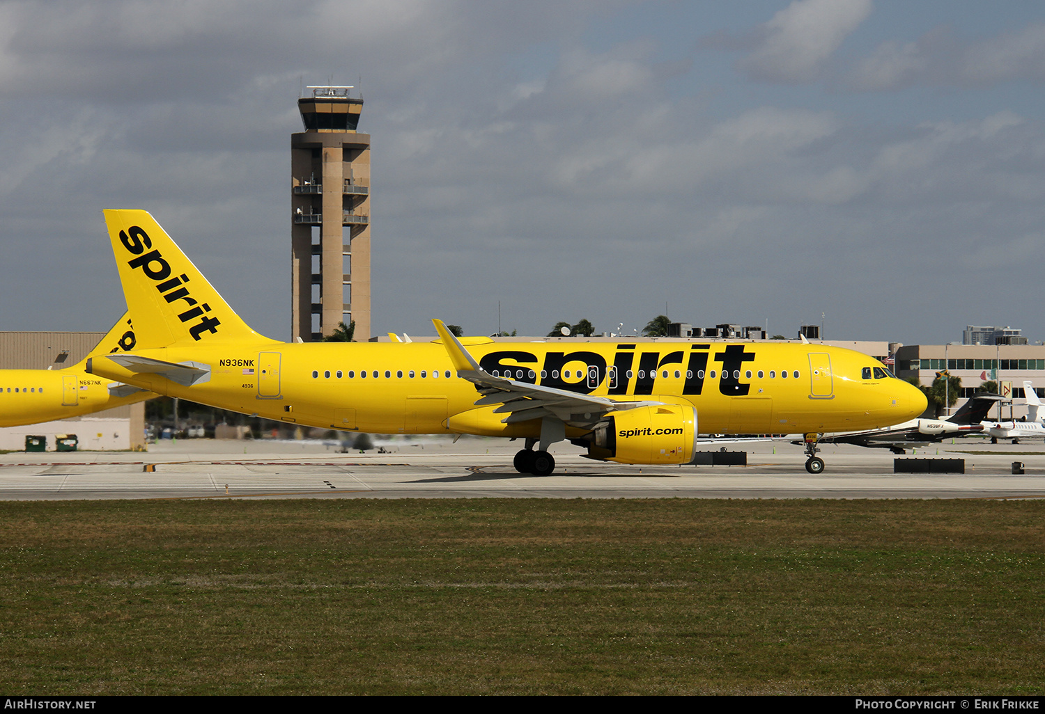 Aircraft Photo of N936NK | Airbus A320-271N | Spirit Airlines | AirHistory.net #443842