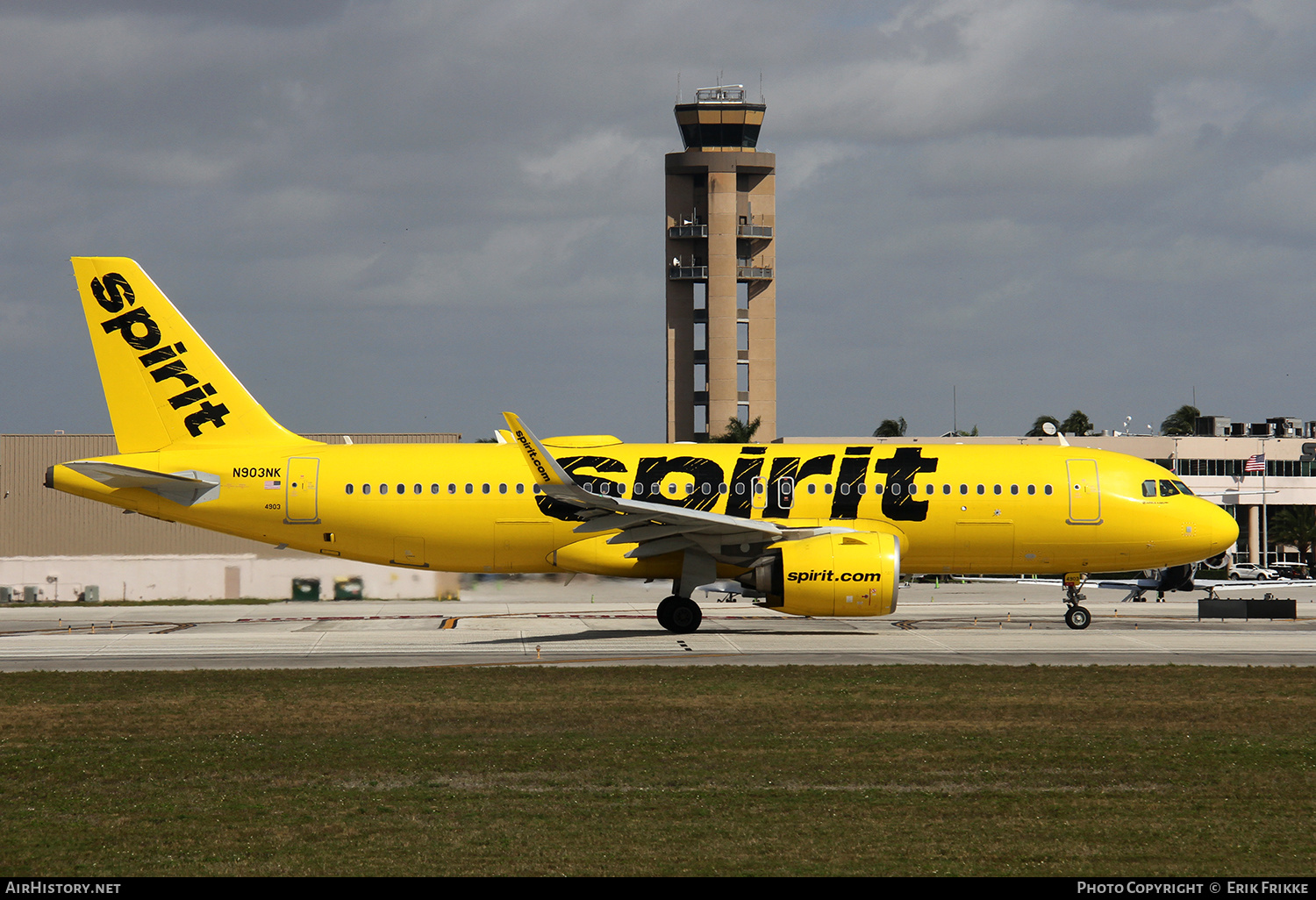 Aircraft Photo of N903NK | Airbus A320-271N | Spirit Airlines | AirHistory.net #443843