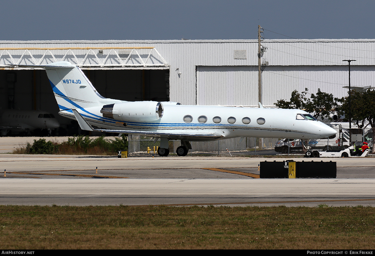 Aircraft Photo of N974JD | Gulfstream Aerospace G-V-SP Gulfstream G500 | AirHistory.net #443844