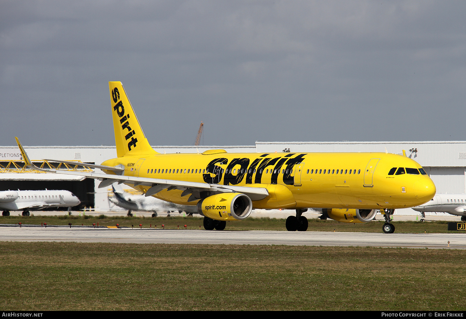 Aircraft Photo of N661NK | Airbus A321-231 | Spirit Airlines | AirHistory.net #443846