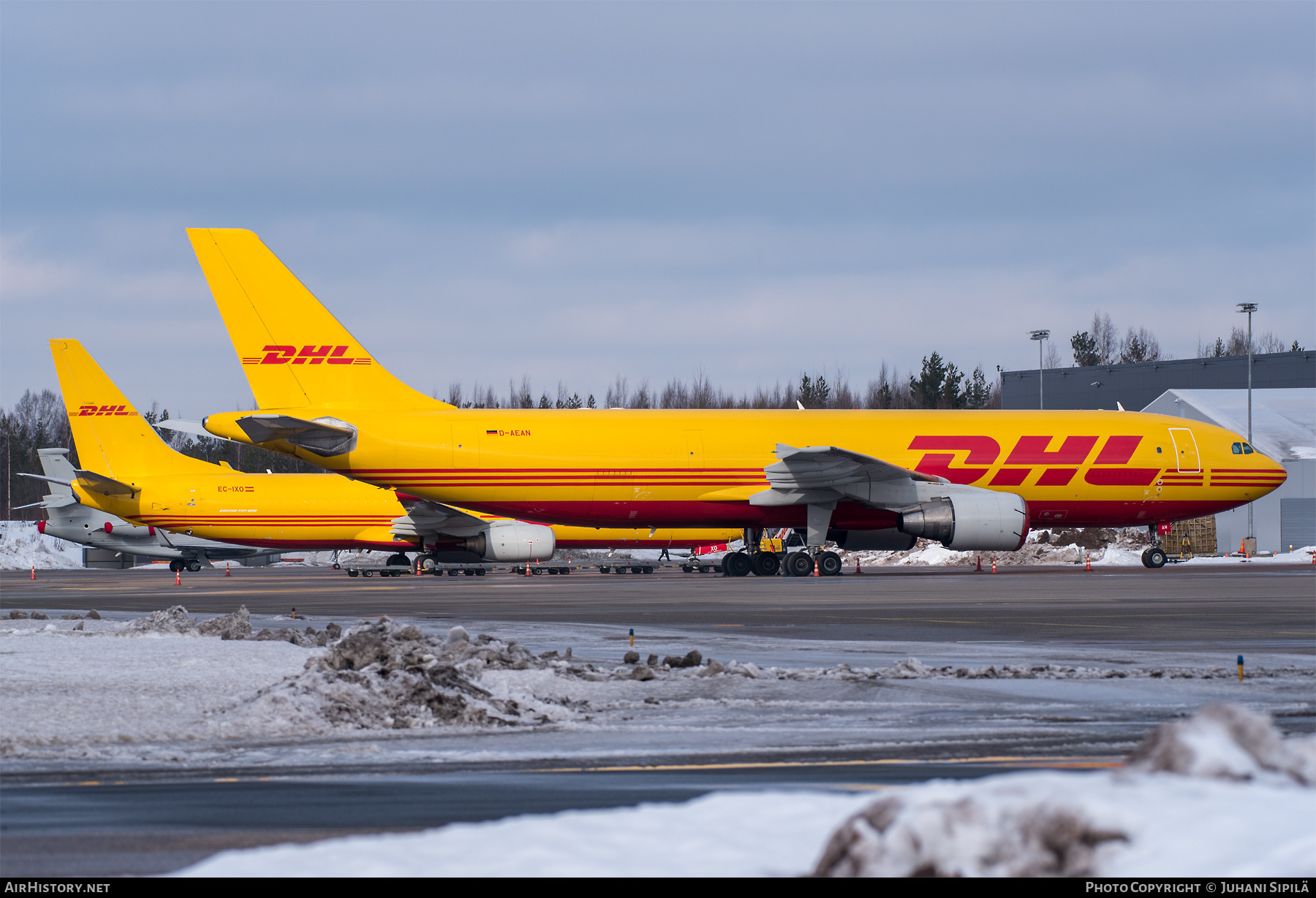 Aircraft Photo of D-AEAN | Airbus A300B4-622R(F) | DHL International | AirHistory.net #443850