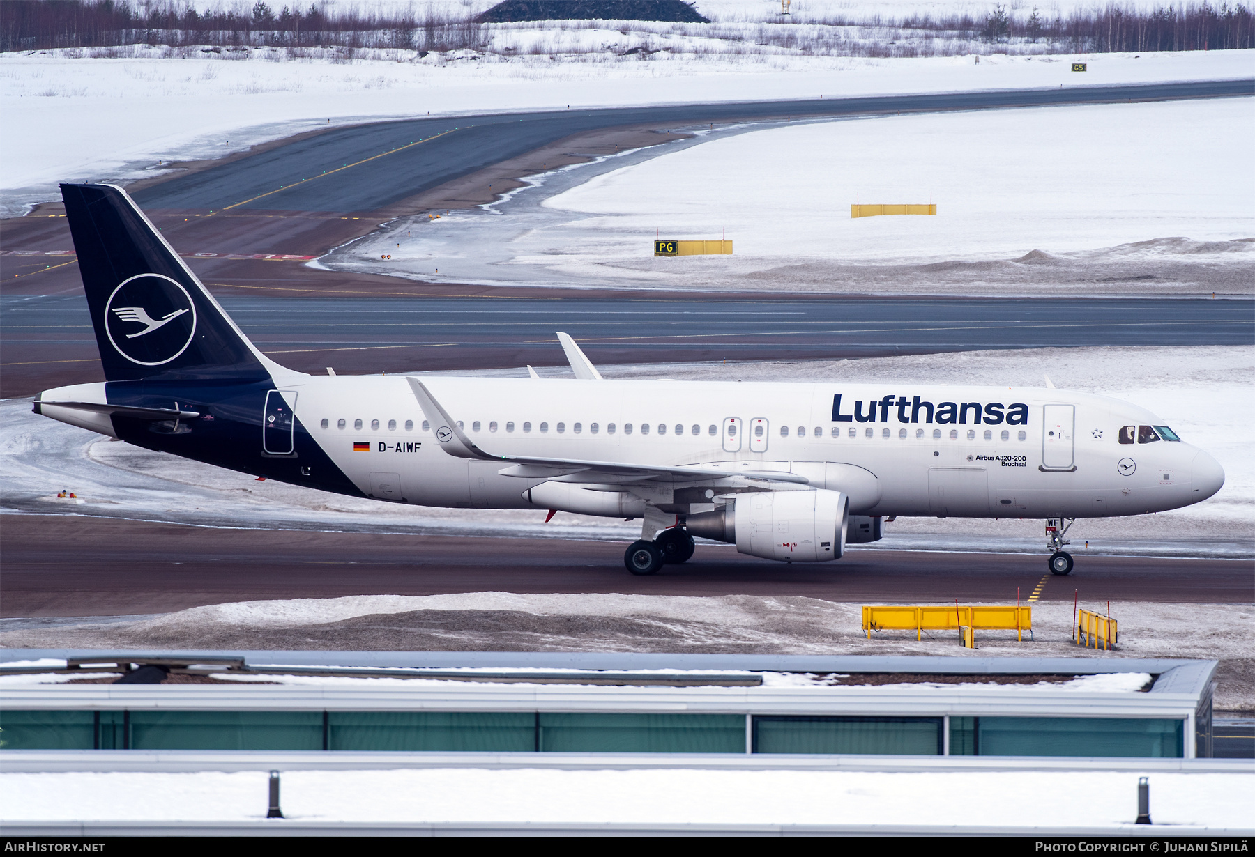 Aircraft Photo of D-AIWF | Airbus A320-214 | Lufthansa | AirHistory.net #443851