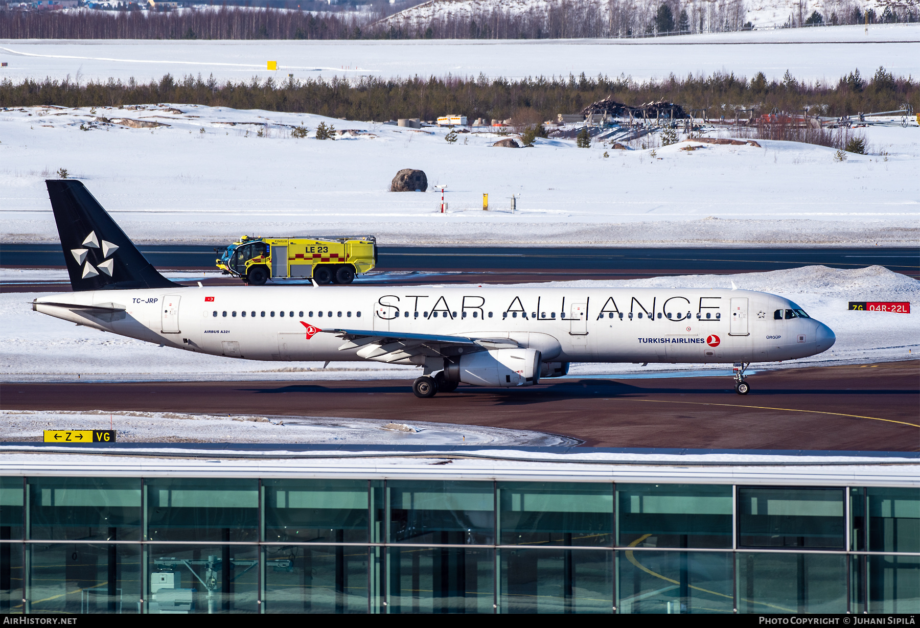 Aircraft Photo of TC-JRP | Airbus A321-231 | Turkish Airlines | AirHistory.net #443853