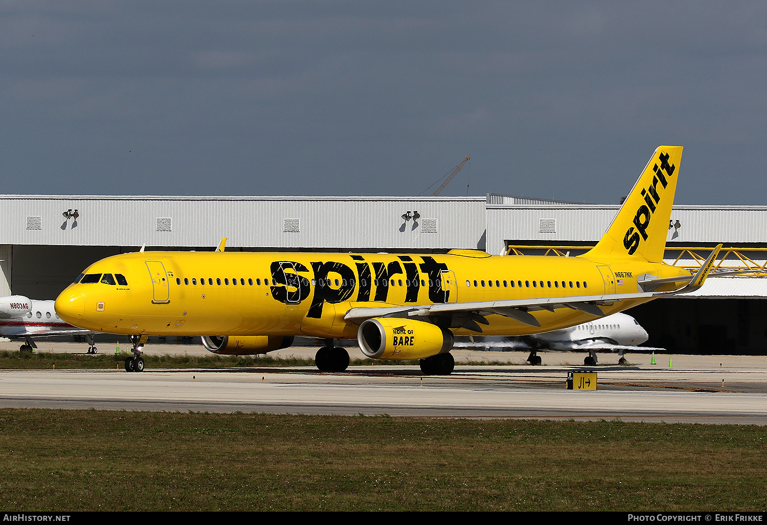 Aircraft Photo of N667NK | Airbus A321-231 | Spirit Airlines | AirHistory.net #443855