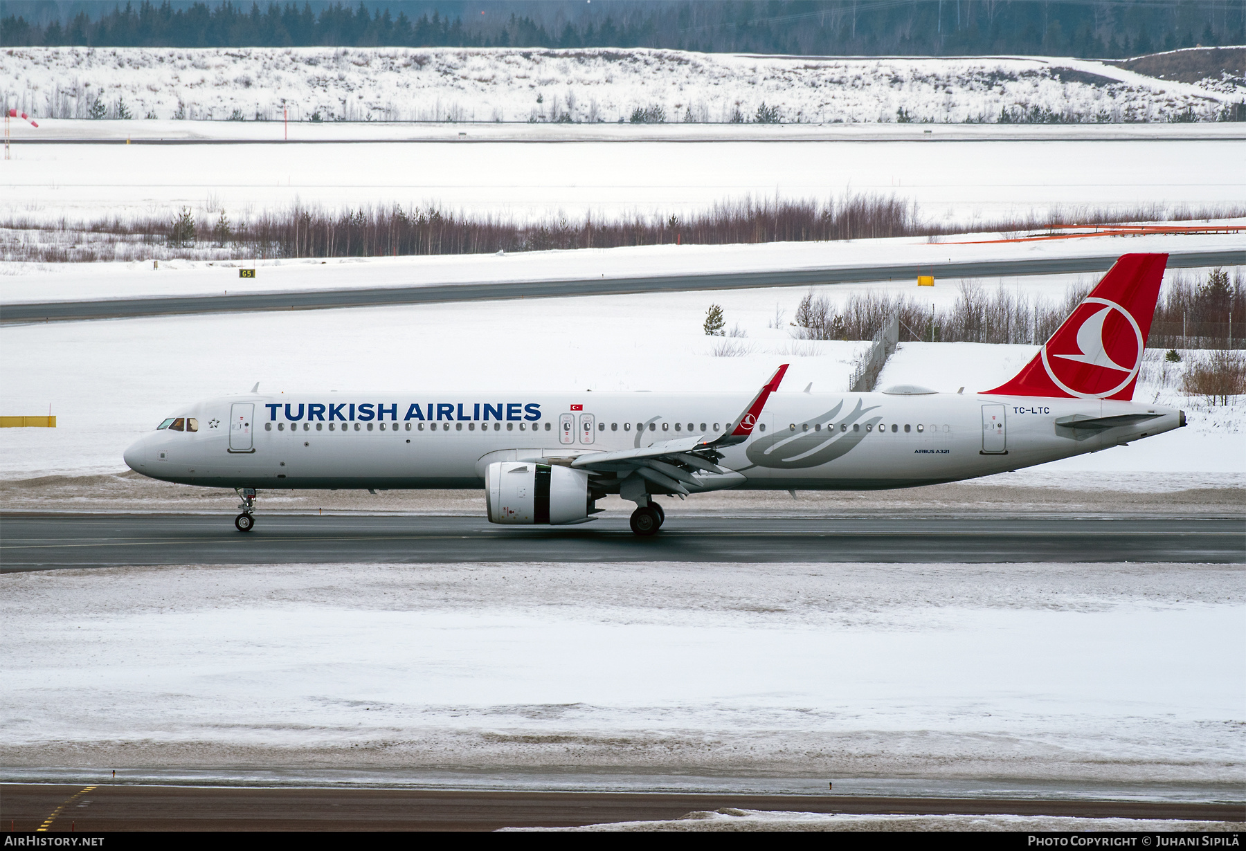 Aircraft Photo of TC-LTC | Airbus A321-271NX | Turkish Airlines | AirHistory.net #443857