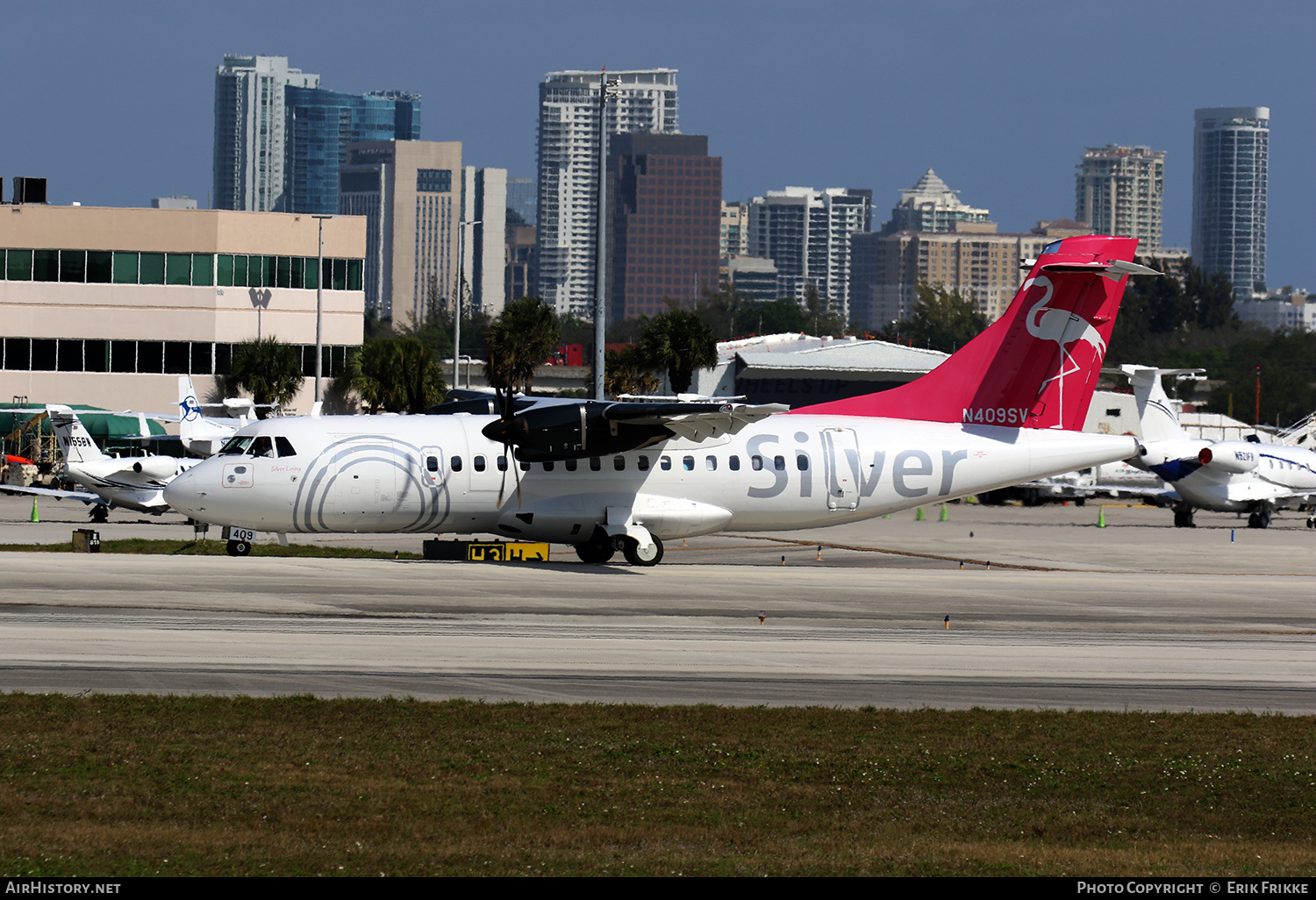 Aircraft Photo of N409SV | ATR ATR-42-500 | Silver Airways | AirHistory.net #443859