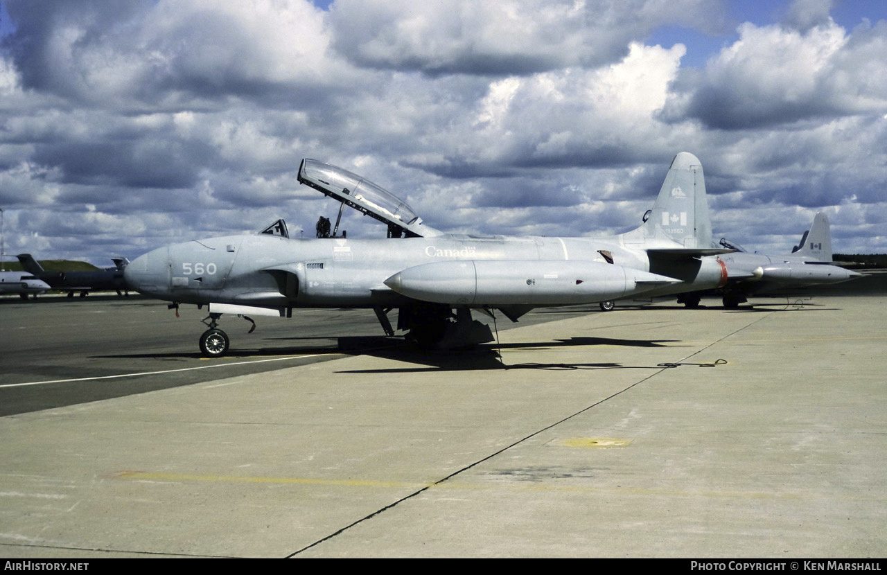 Aircraft Photo of 133560 | Canadair CE-133 Silver Star 3 | Canada - Air Force | AirHistory.net #443861