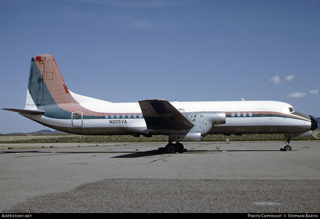 Aircraft Photo of N205VA | NAMC YS-11-101 | AirHistory.net #443862