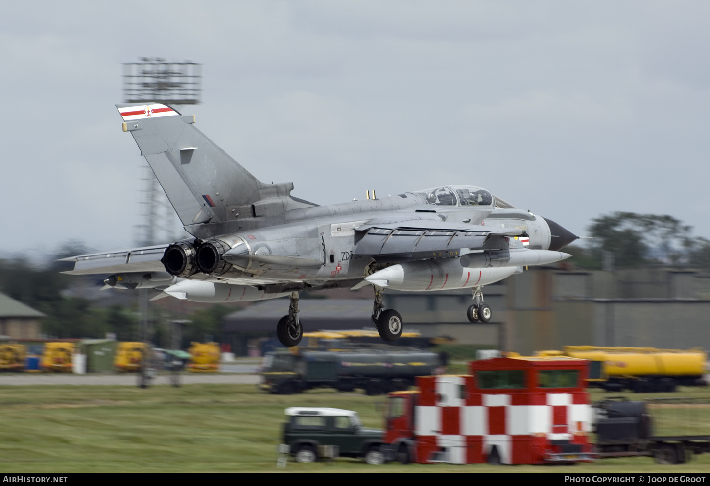 Aircraft Photo of ZD739 | Panavia Tornado GR4 | UK - Air Force | AirHistory.net #443866