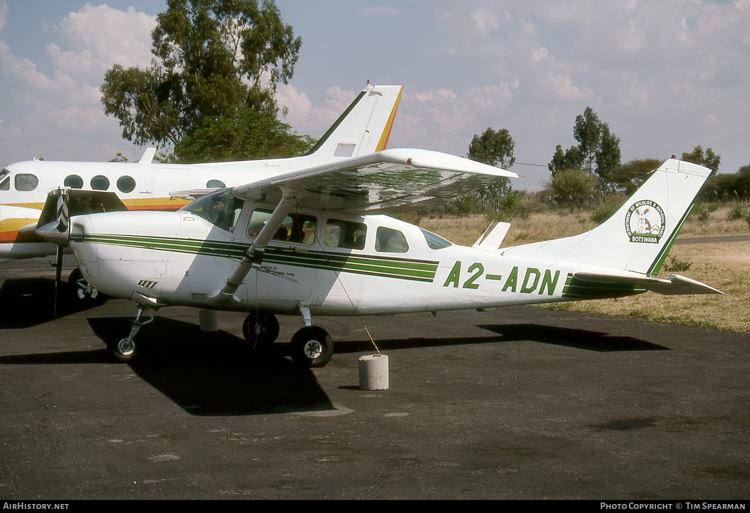 Aircraft Photo of A2-ADN | Cessna U206G Stationair 6 | Department of Wildlife and National Parks | AirHistory.net #443868