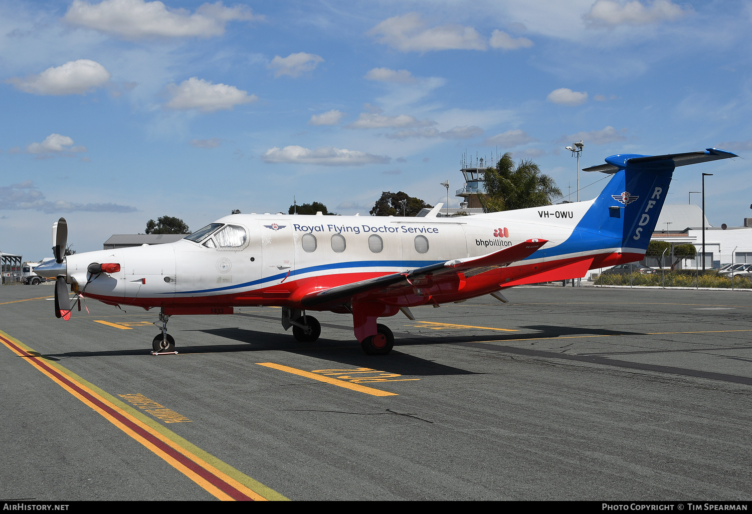 Aircraft Photo of VH-OWU | Pilatus PC-12NG (PC-12/47E) | Royal Flying Doctor Service - RFDS | AirHistory.net #443869