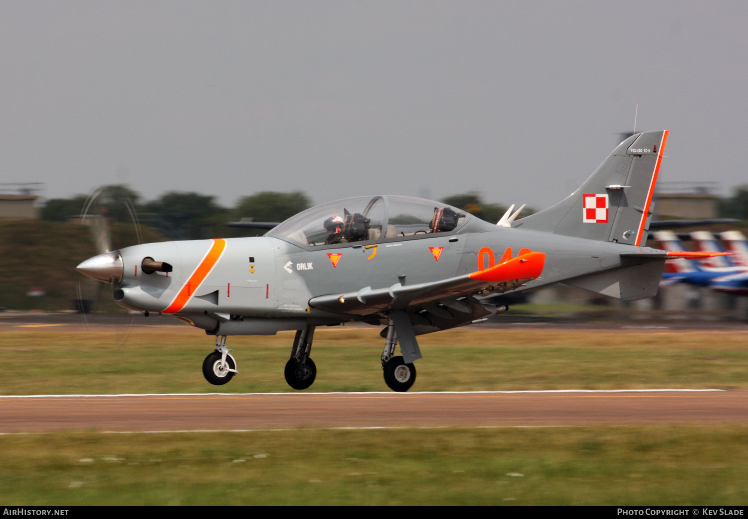 Aircraft Photo of 040 | PZL-Okecie PZL-130TC-2 Turbo Orlik | Poland - Air Force | AirHistory.net #443870