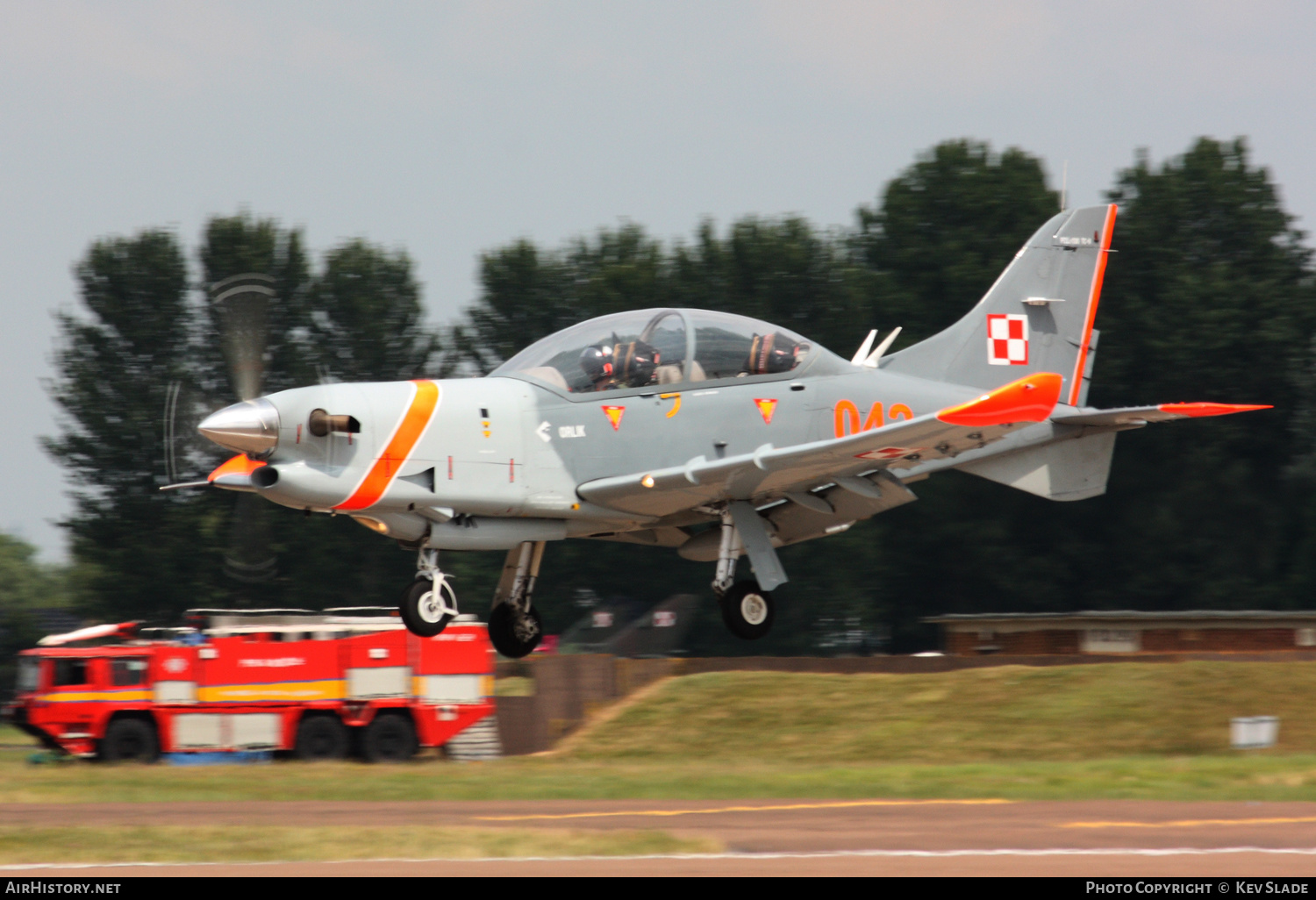 Aircraft Photo of 042 | PZL-Okecie PZL-130... Turbo Orlik | Poland - Air Force | AirHistory.net #443872