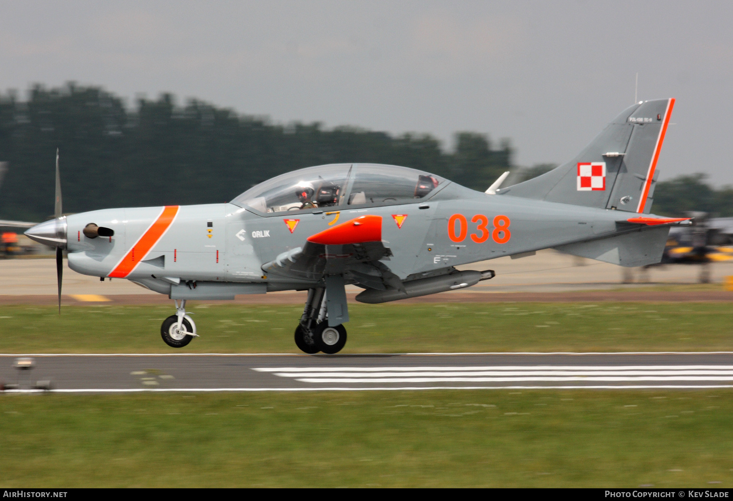 Aircraft Photo of 038 | PZL-Okecie PZL-130TC-2 Turbo Orlik | Poland - Air Force | AirHistory.net #443873