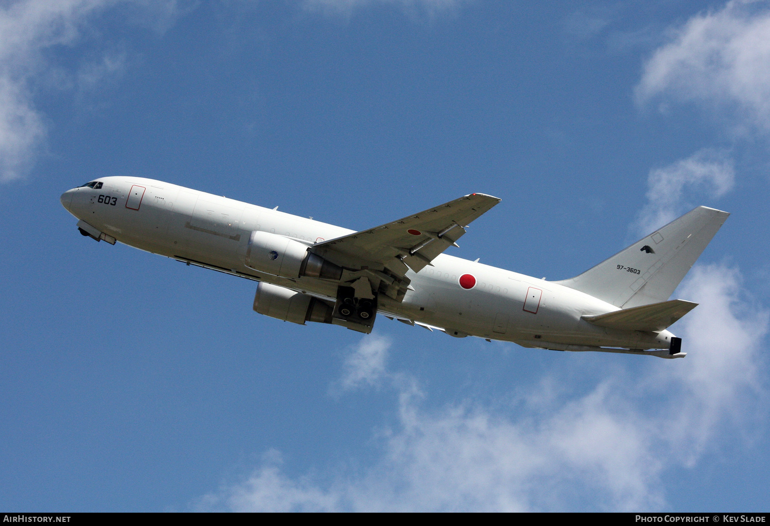 Aircraft Photo of 97-3603 | Boeing KC-767J (767-2FK/ER) | Japan - Air Force | AirHistory.net #443874