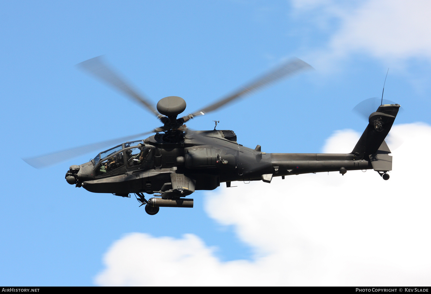Aircraft Photo of ZJ172 | Westland WAH-64D Longbow Apache AH1 | UK - Army | AirHistory.net #443875