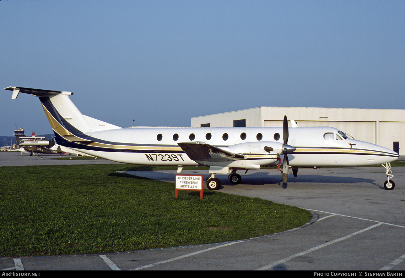 Aircraft Photo of N7239T | Beech 1900C | AirHistory.net #443876
