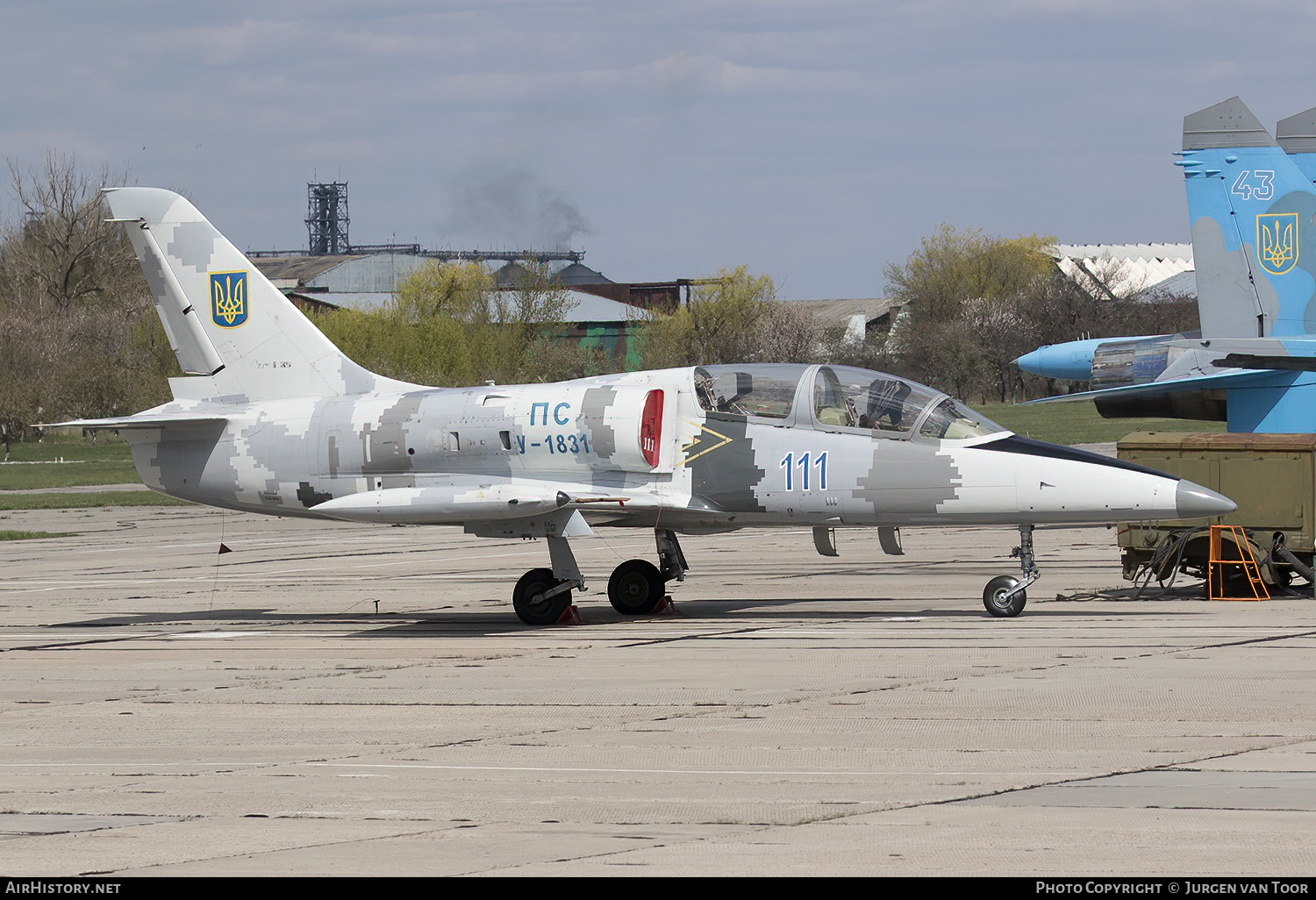Aircraft Photo of 111 blue | Aero L-39C Albatros | Ukraine - Air Force | AirHistory.net #443879