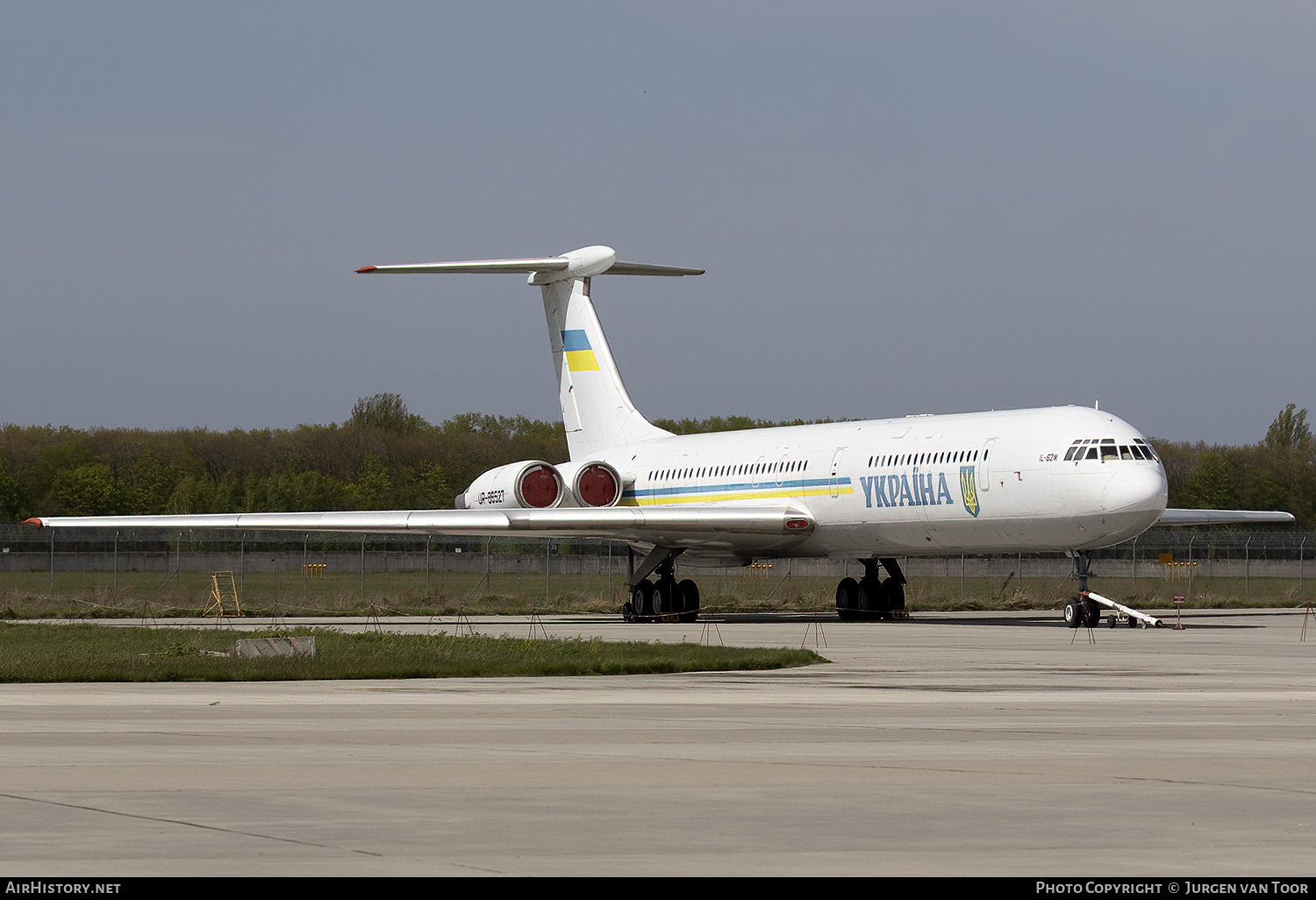 Aircraft Photo of UR-86527 | Ilyushin Il-62M | Ukraine Government | AirHistory.net #443884