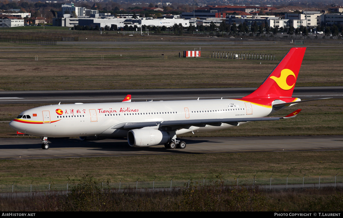 Aircraft Photo of F-WWYG | Airbus A330-243 | Tianjin Airlines | AirHistory.net #443885