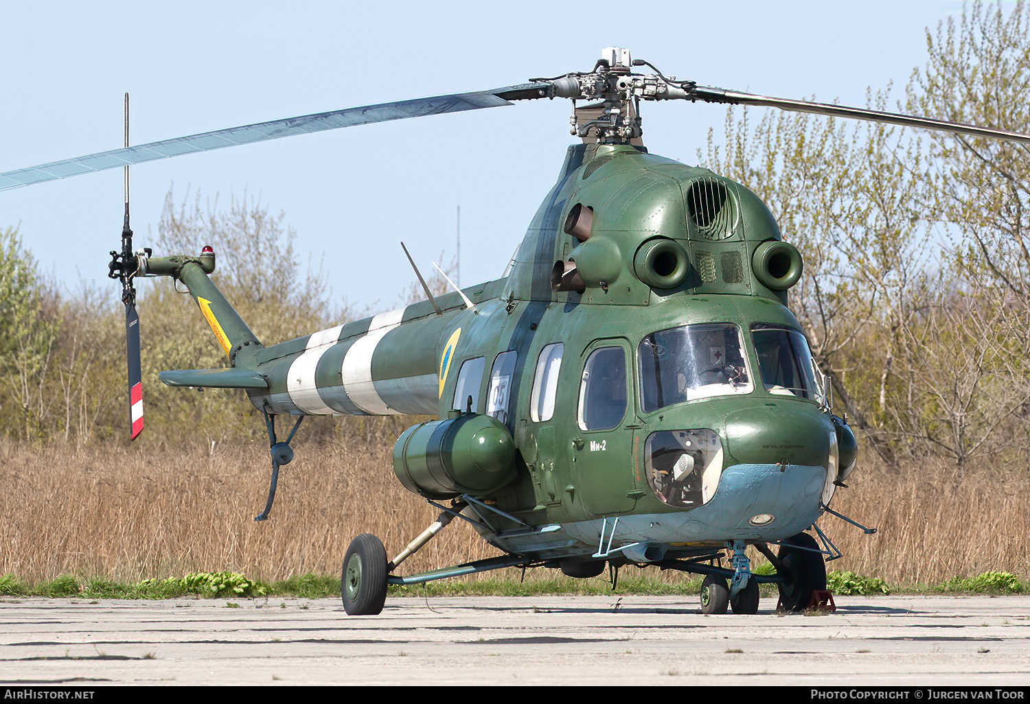 Aircraft Photo of 05 blue | Mil Mi-2 | Ukraine - Air Force | AirHistory.net #443886