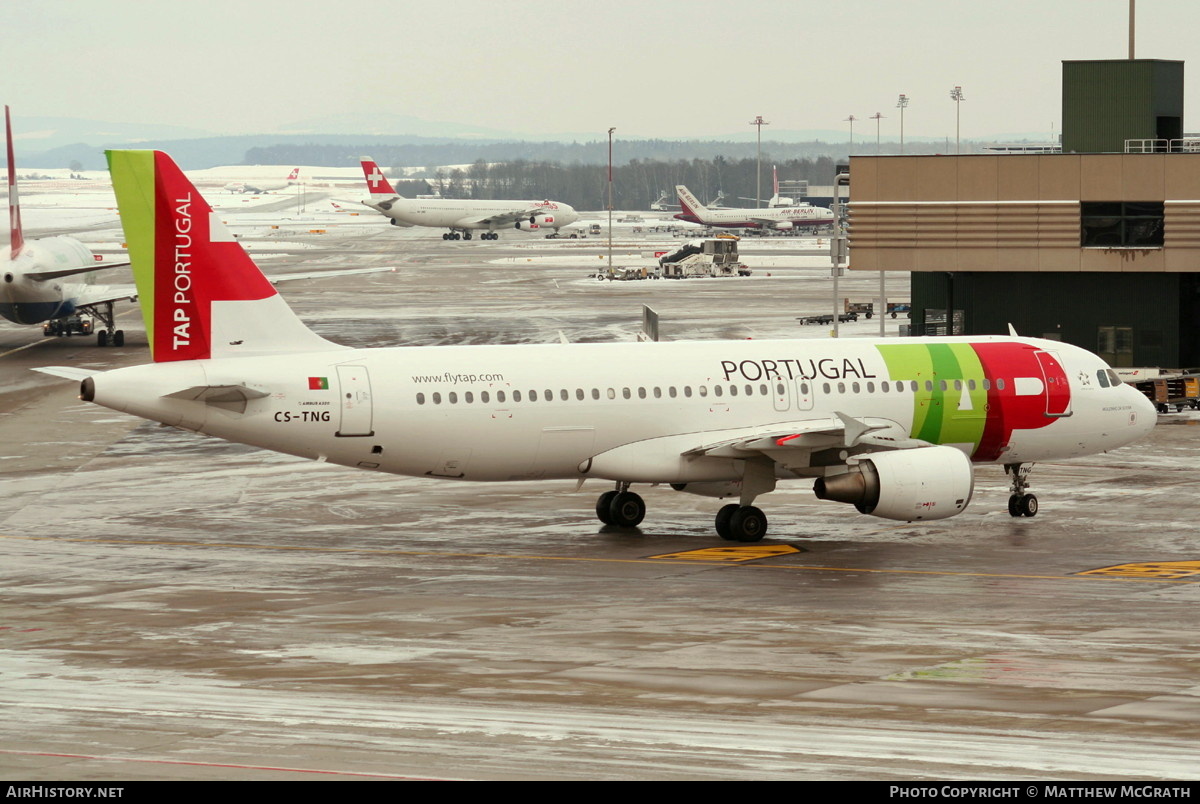 Aircraft Photo of CS-TNG | Airbus A320-214 | TAP Portugal | AirHistory.net #443906