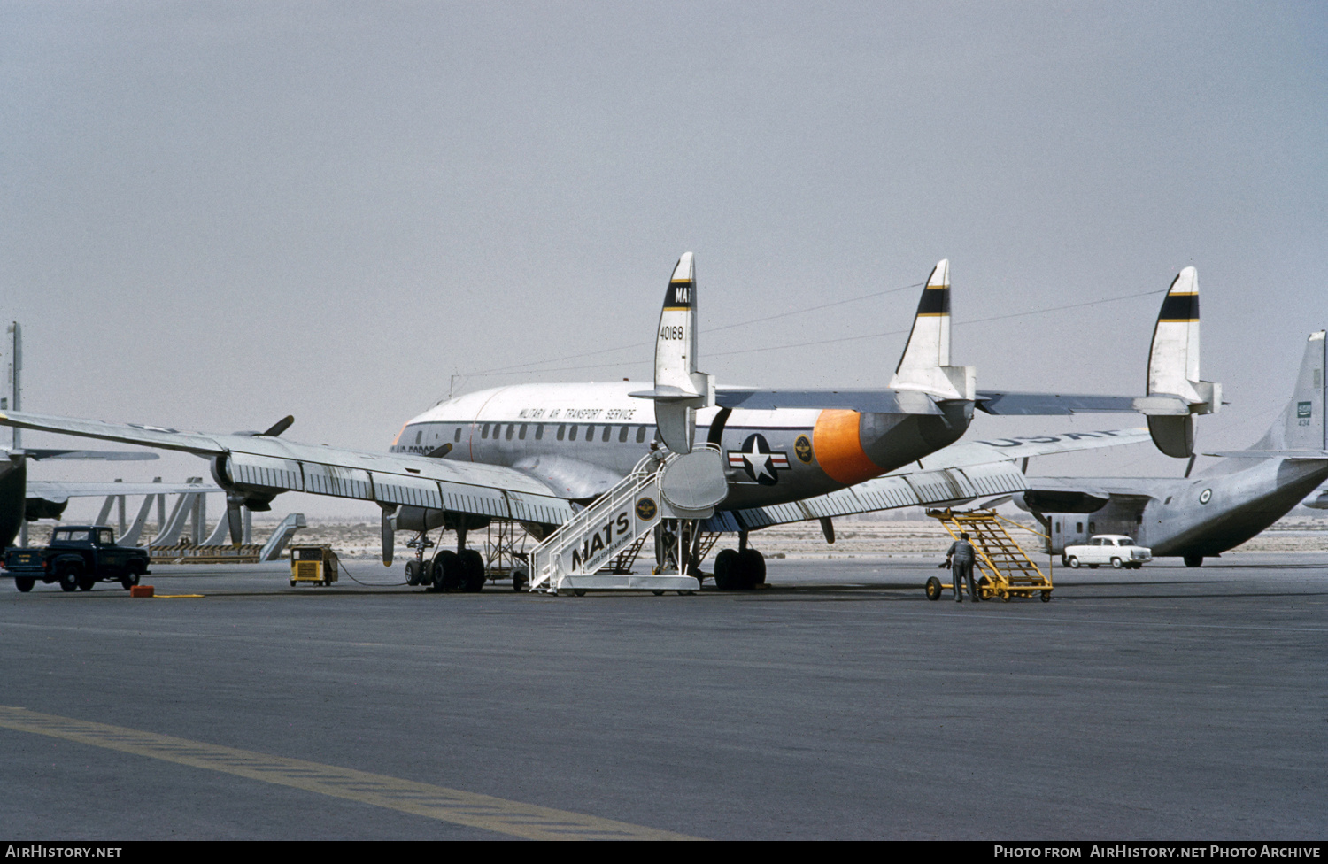 Aircraft Photo of 54-168 / 40168 | Lockheed C-121C Super Constellation | USA - Air Force | AirHistory.net #443910