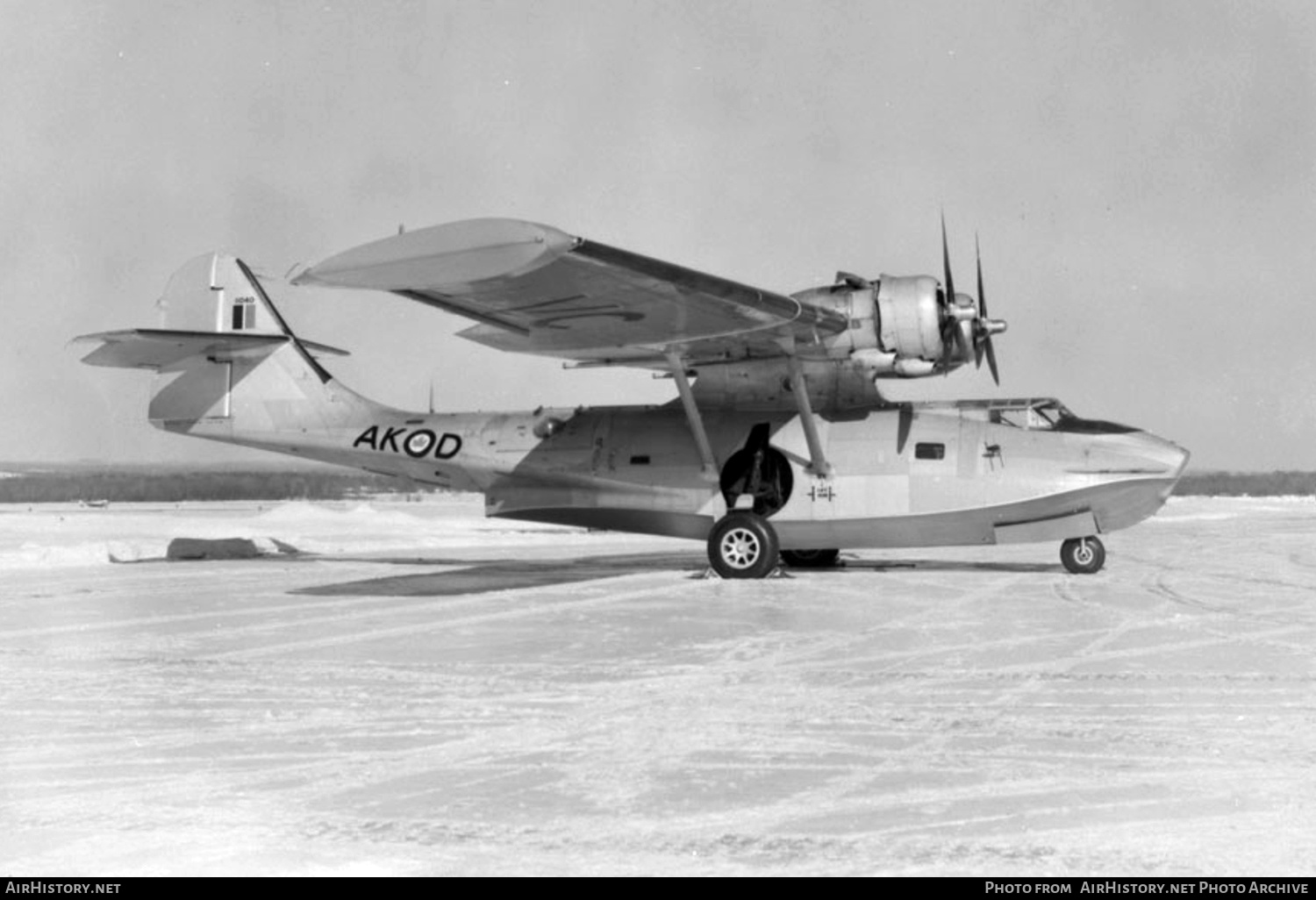 Aircraft Photo of 11040 | Consolidated PBV-1A Canso 2SR | Canada - Air Force | AirHistory.net #443912