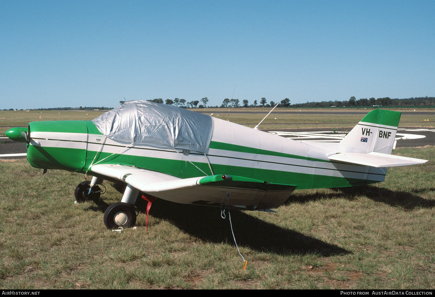 Aircraft Photo of VH-BNF | Jodel D-150 Sky Prince | AirHistory.net #443915