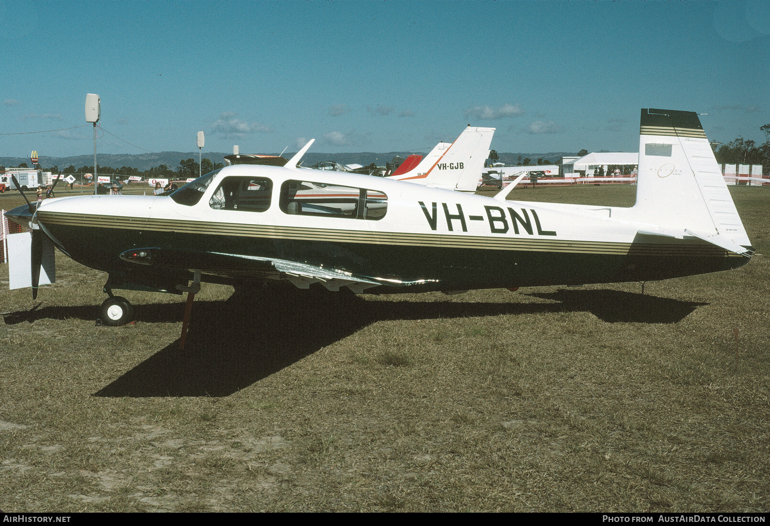 Aircraft Photo of VH-BNL | Mooney M-20R Ovation | AirHistory.net #443917