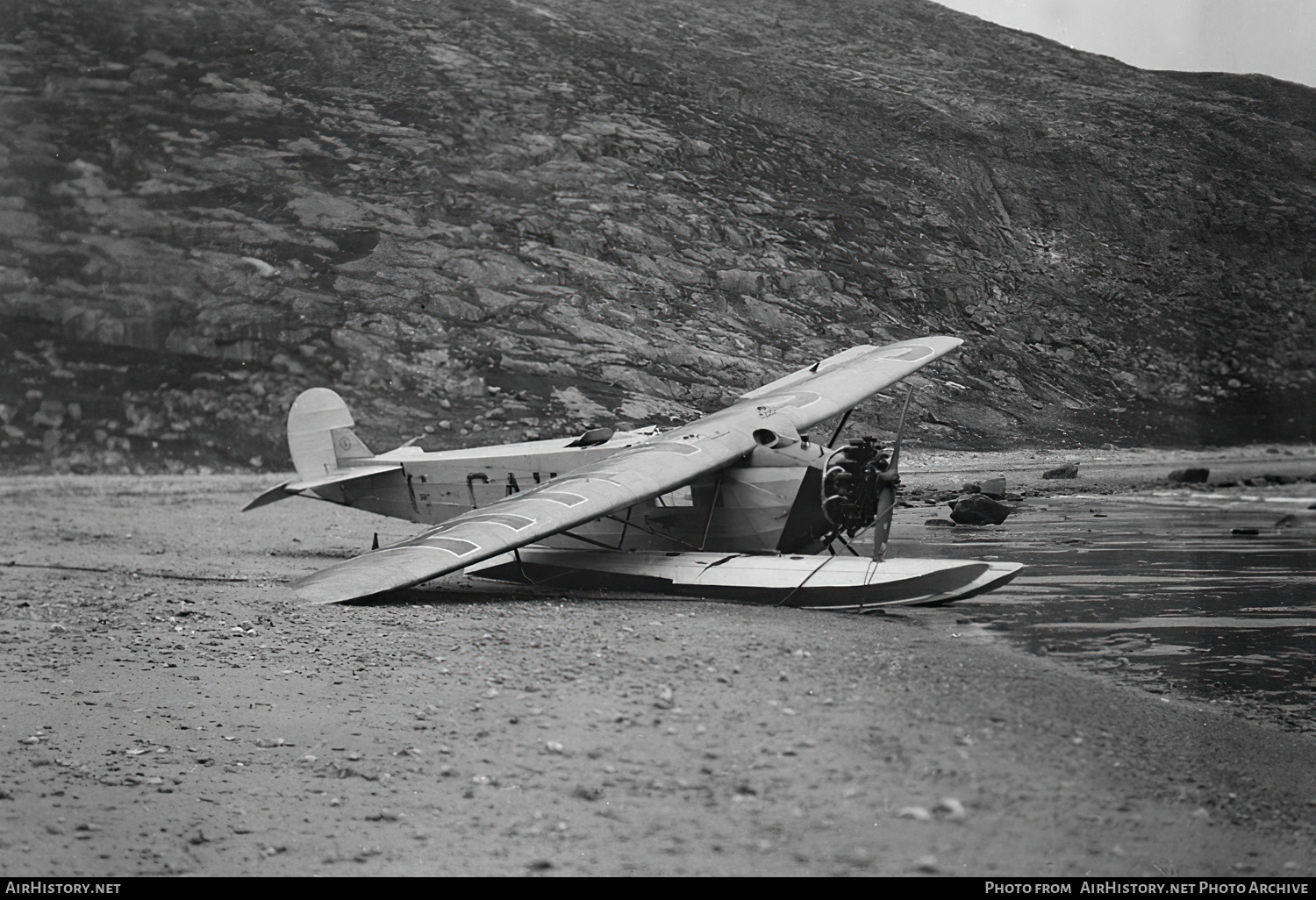 Aircraft Photo of G-CAHH | Fokker Universal | AirHistory.net #443921