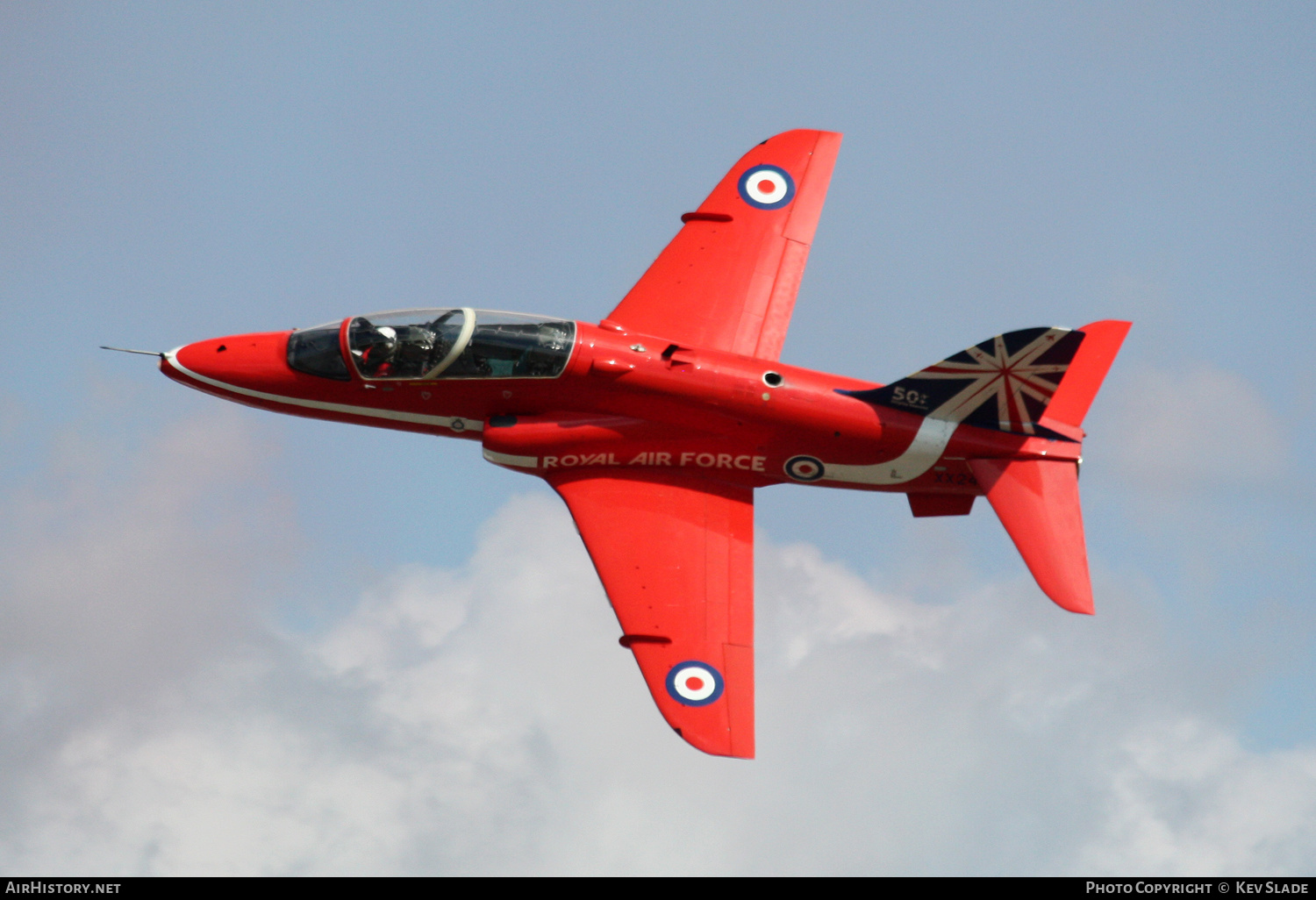 Aircraft Photo of XX245 | British Aerospace Hawk T1 | UK - Air Force | AirHistory.net #443925