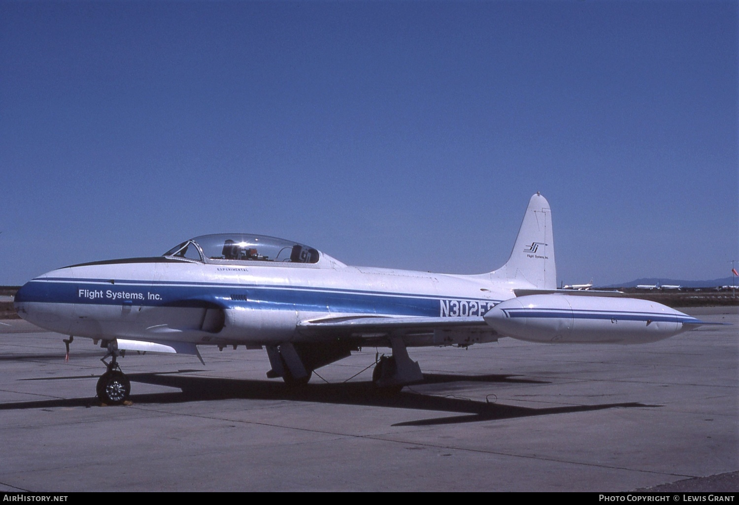 Aircraft Photo of N302FS | Canadair CT-133 Silver Star 3 | Flight Systems Inc. | AirHistory.net #443926