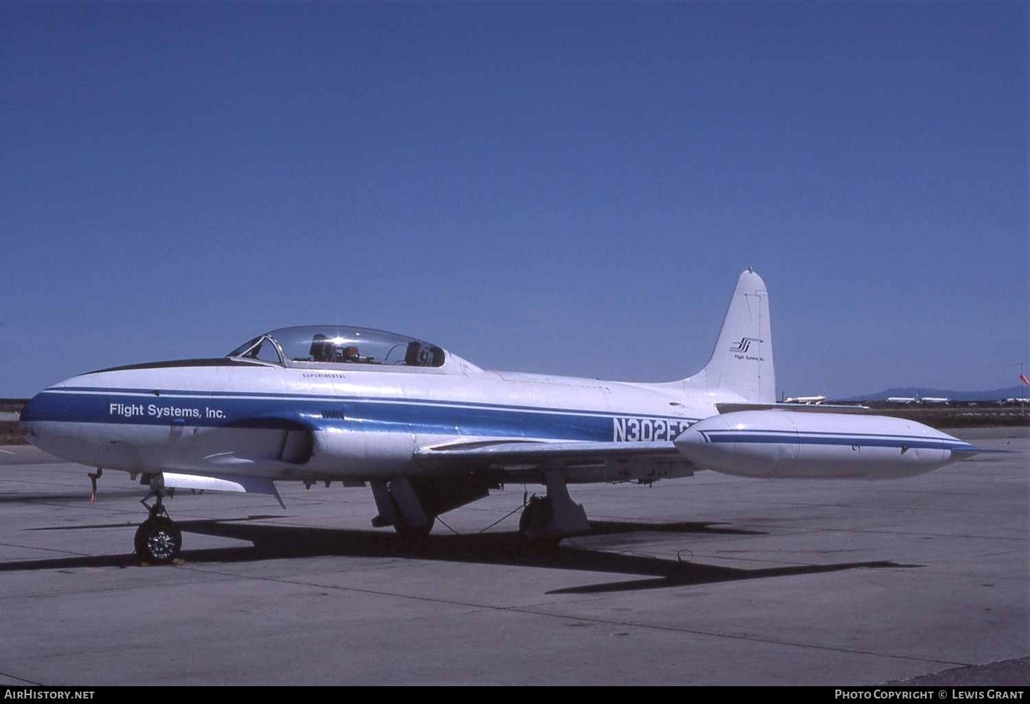 Aircraft Photo of N302FS | Canadair CT-133 Silver Star 3 | Flight Systems | AirHistory.net #443926