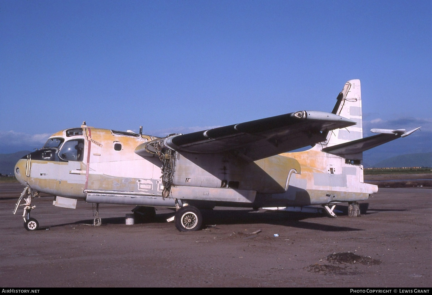 Aircraft Photo of N413DF | Grumman S-2A Tracker | AirHistory.net #443927