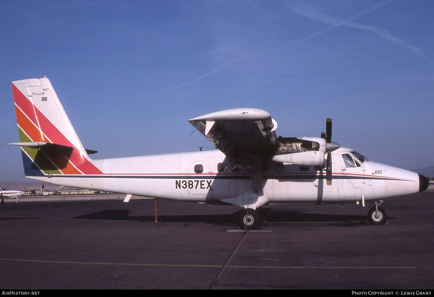 Aircraft Photo of N387EX | De Havilland Canada DHC-6-300 Twin Otter | AirHistory.net #443931