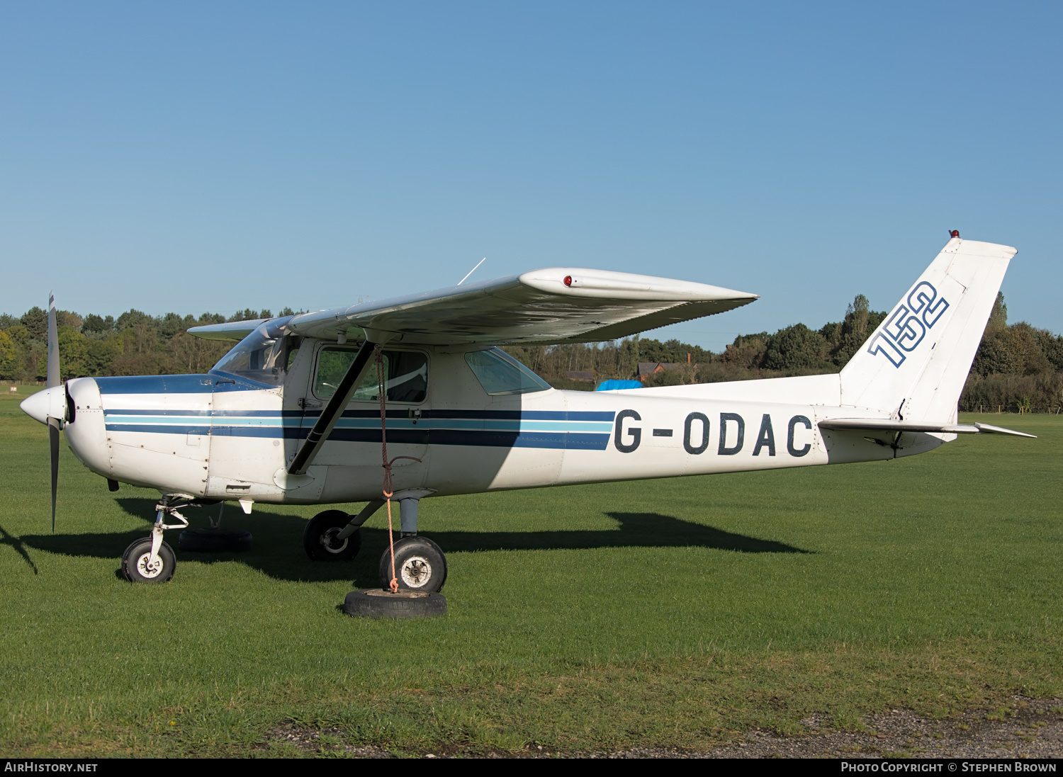 Aircraft Photo of G-ODAC | Reims F152 | AirHistory.net #443932