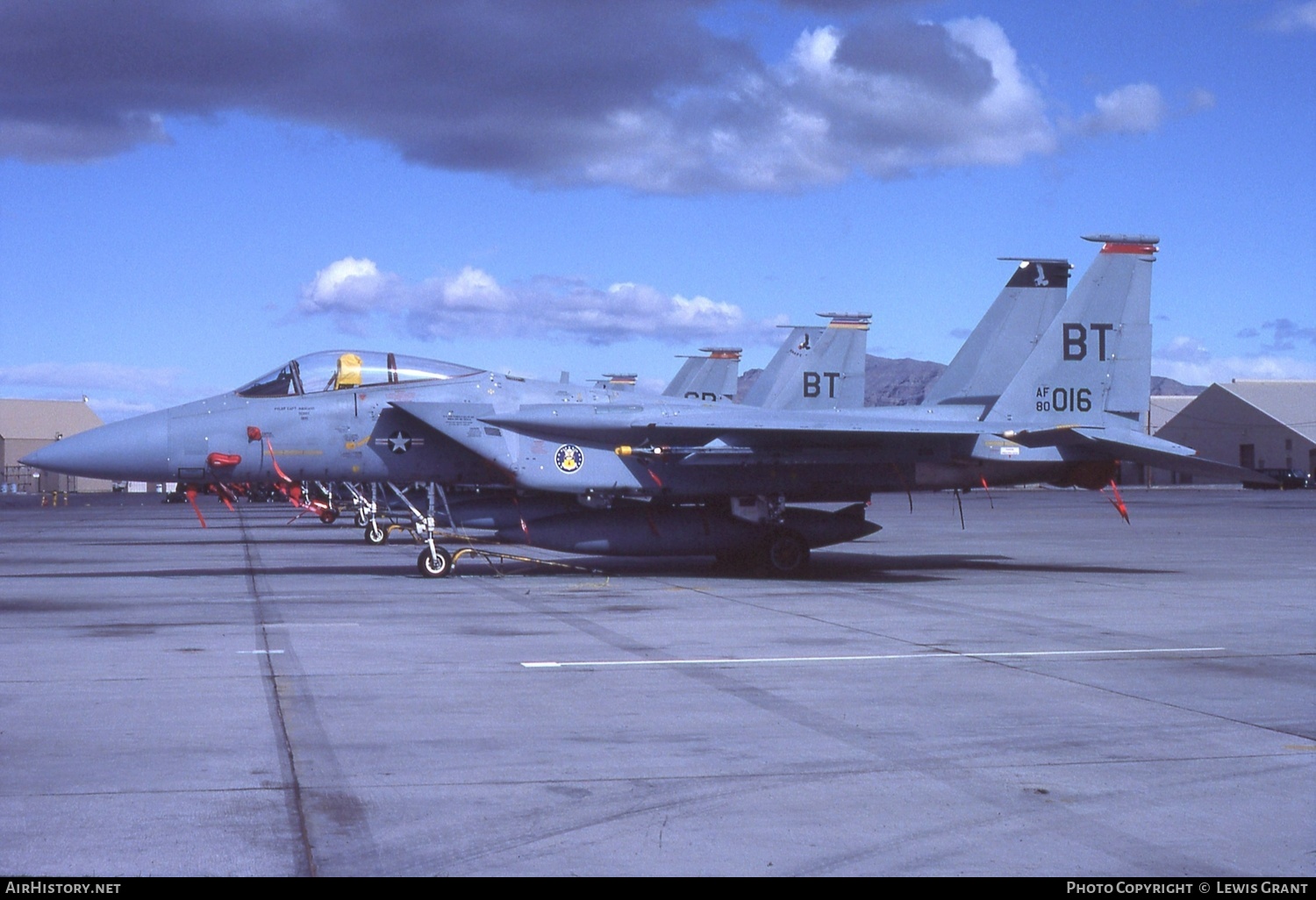 Aircraft Photo of 80-0016 / AF80-016 | McDonnell Douglas F-15C Eagle | USA - Air Force | AirHistory.net #443936
