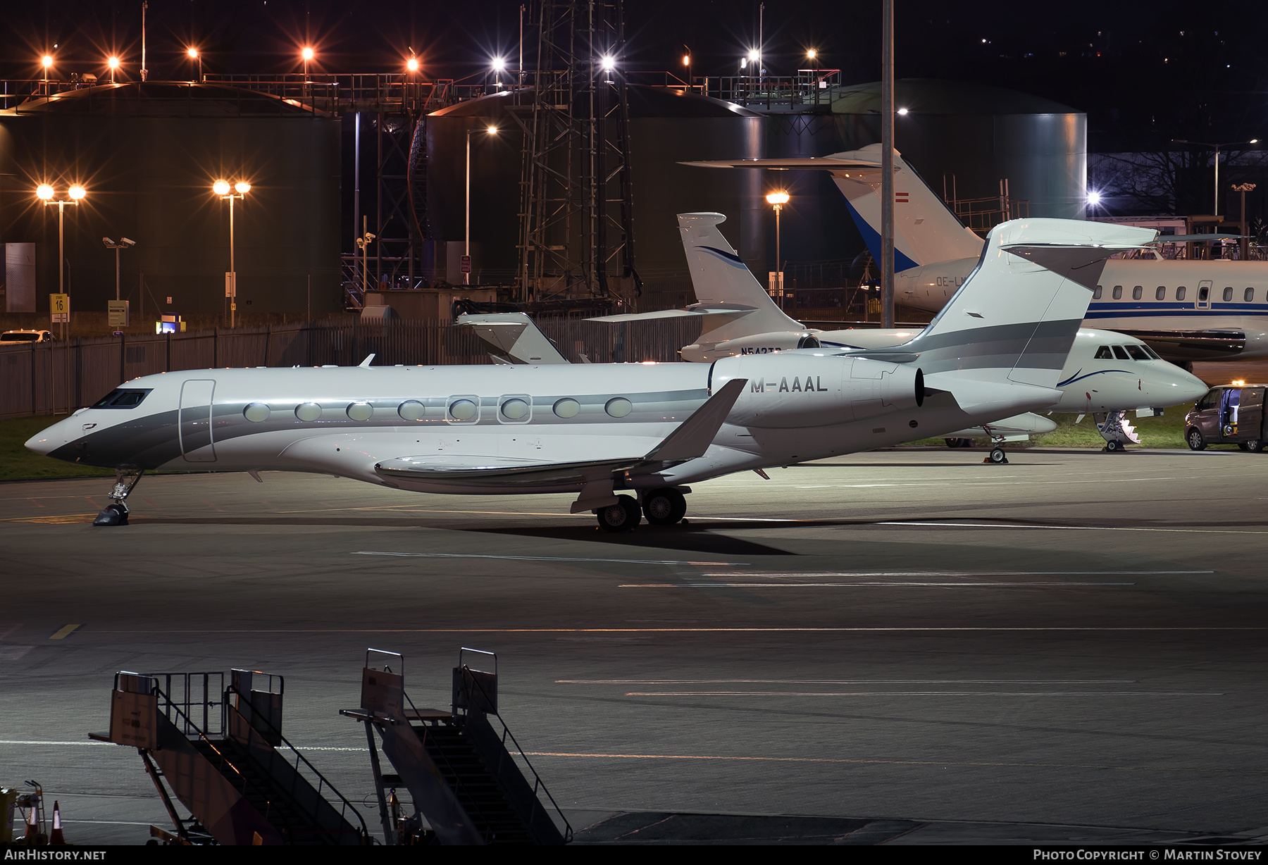 Aircraft Photo of M-AAAL | Gulfstream Aerospace G650 (G-VI) | AirHistory.net #443940