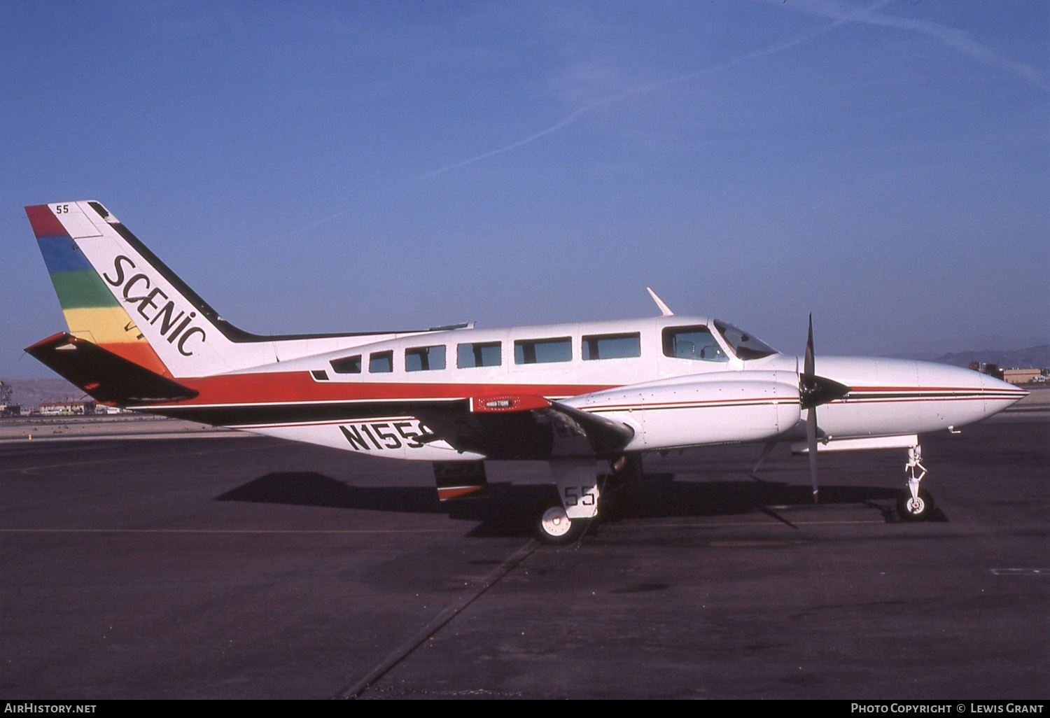 Aircraft Photo of N155SA | Cessna 404 Titan | Scenic Airlines | AirHistory.net #443941