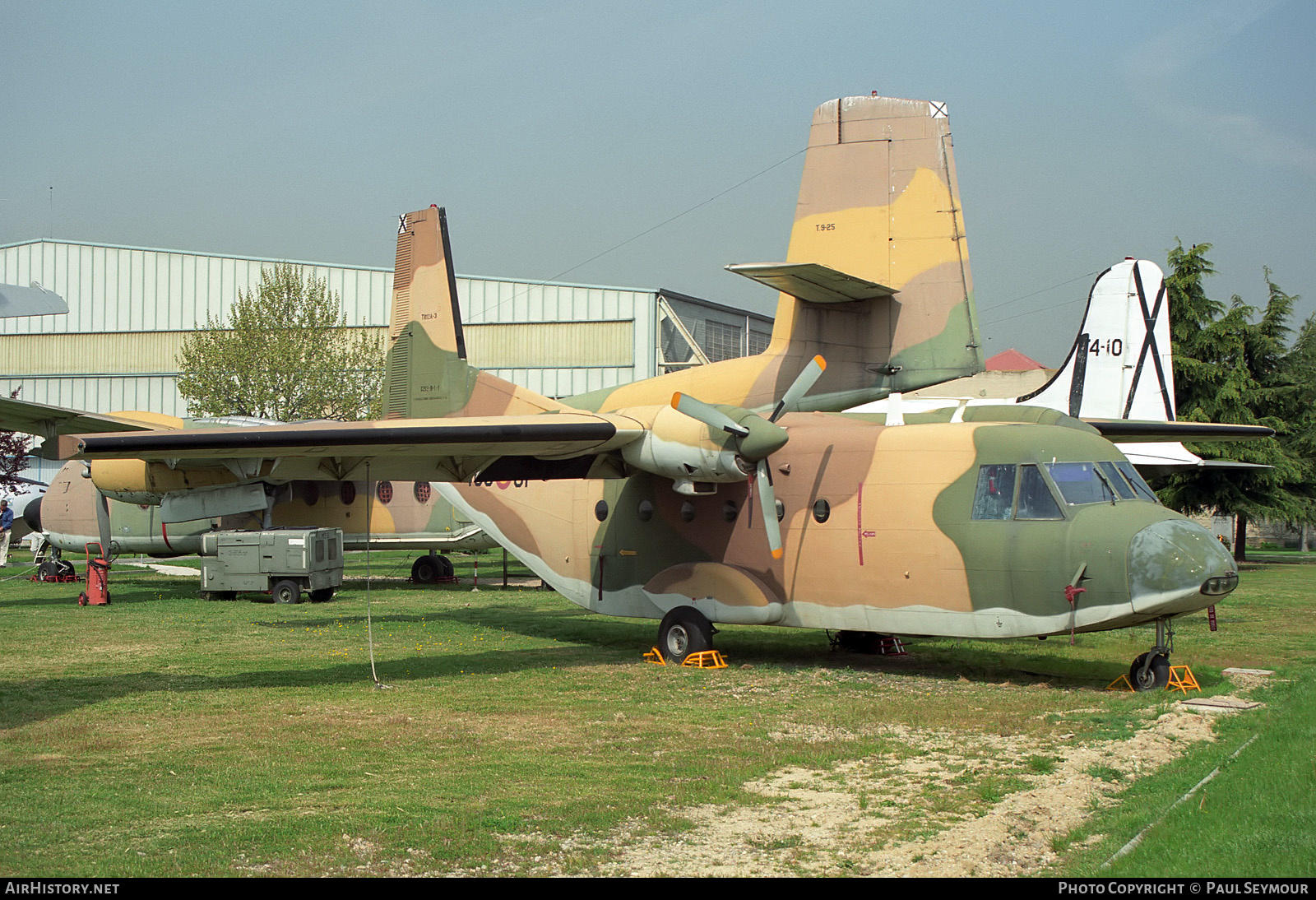 Aircraft Photo of TR.12A-3 | CASA C-212-100 Aviocar | Spain - Air Force | AirHistory.net #443942
