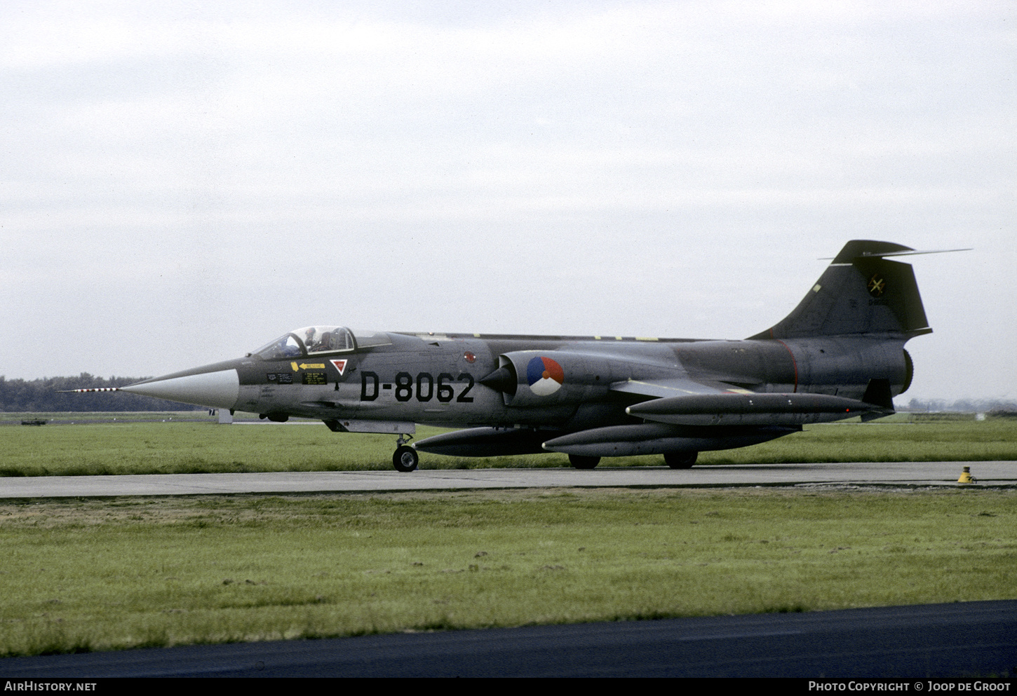 Aircraft Photo of D-8062 | Lockheed F-104G Starfighter | Netherlands - Air Force | AirHistory.net #443947